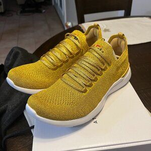Beautiful Gold APL unique tennis shoes.  Very hard to find.